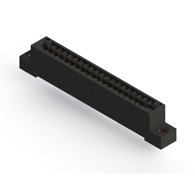 CONN EDGE SGL FMALE 20POS 0.125