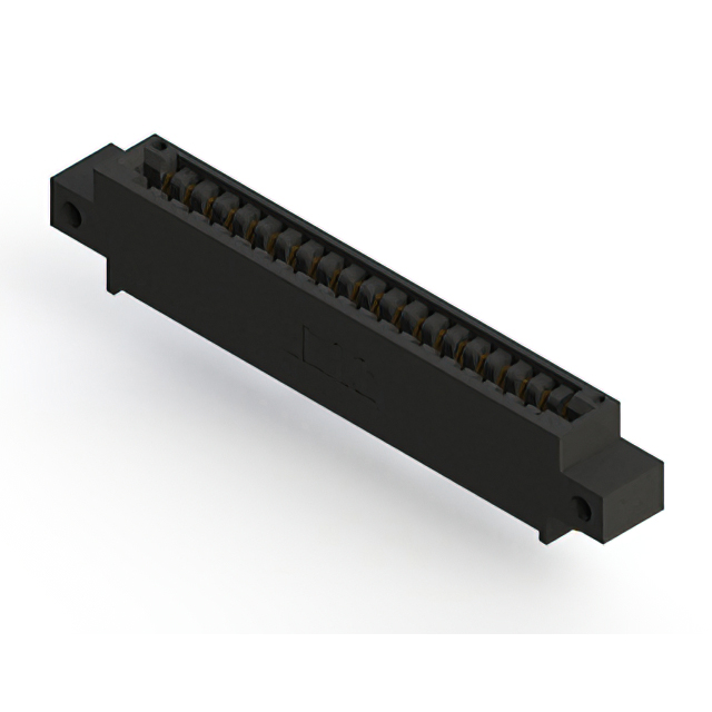CONN EDGE SGL FMALE 20POS 0.125