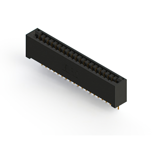 CONN EDGE SGL FMALE 20POS 0.125