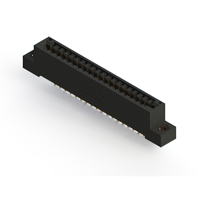 CONN EDGE SGL FMALE 20POS 0.125