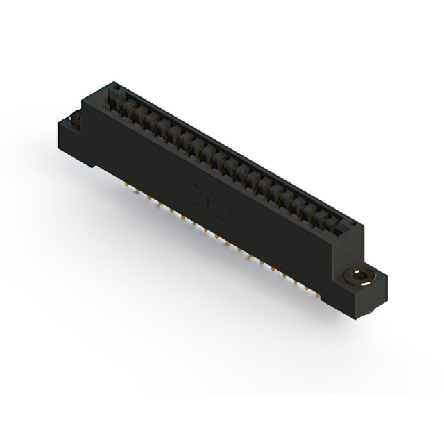 CONN EDGE SGL FMALE 20POS 0.125