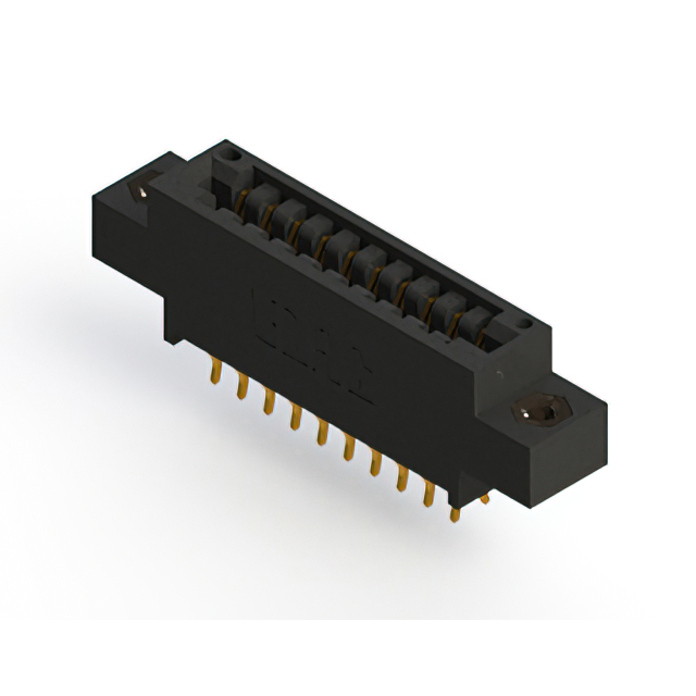 CONN EDGE DUAL FMALE 20POS 0.125