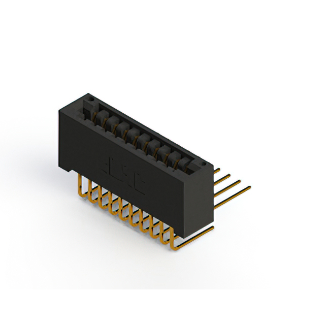 CONN EDGE DUAL FMALE 20POS 0.125