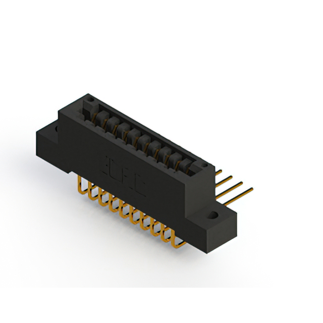 CONN EDGE DUAL FMALE 20POS 0.125