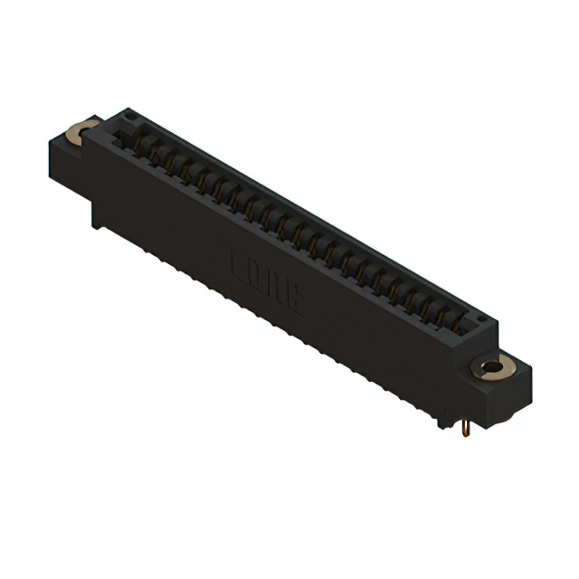 CONN EDGE SGL FMALE 21POS 0.125