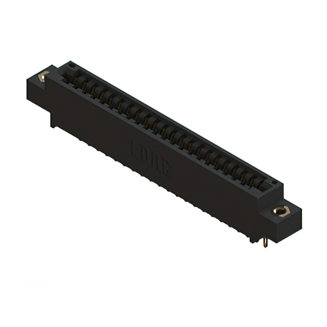 CONN EDGE SGL FMALE 22POS 0.125