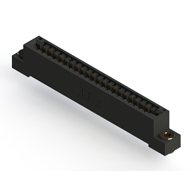 CONN EDGE SGL FMALE 22POS 0.125