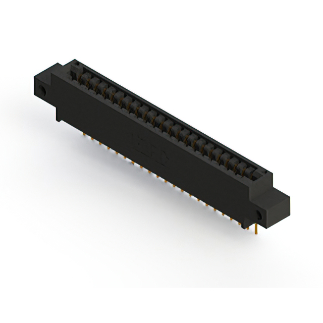CONN EDGE SGL FMALE 22POS 0.125
