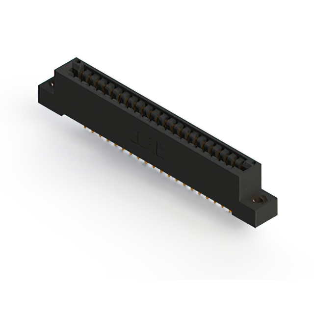 CONN EDGE SGL FMALE 22POS 0.125