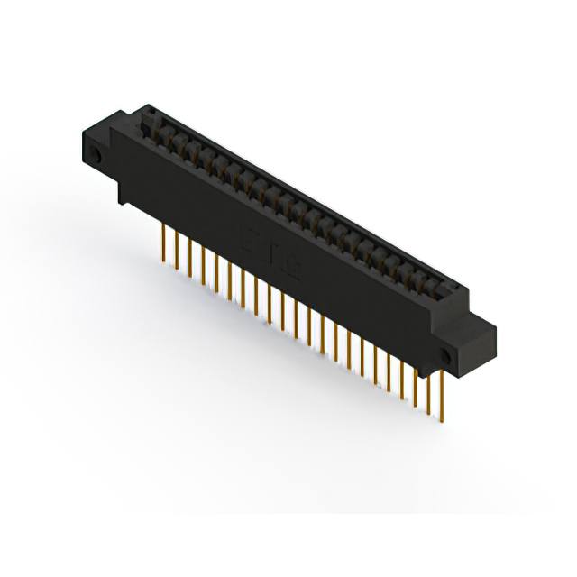 CONN EDGE SGL FMALE 22POS 0.125