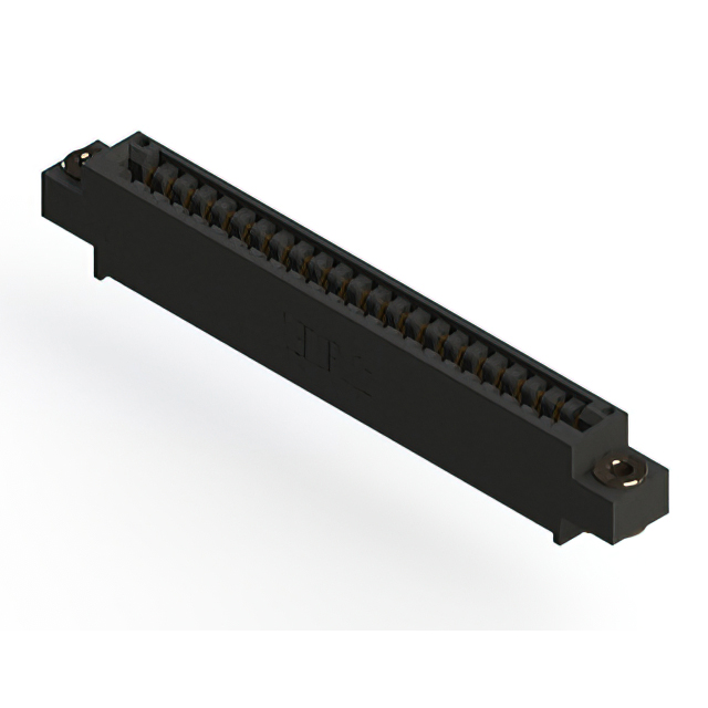 CONN EDGE SGL FMALE 23POS 0.125