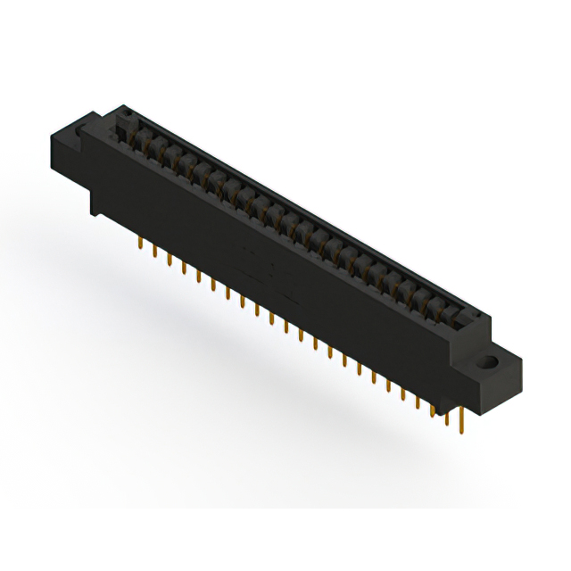 CONN EDGE SGL FMALE 23POS 0.125