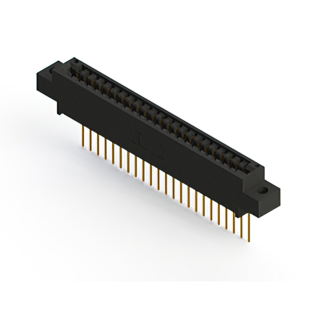 CONN EDGE SGL FMALE 23POS 0.125