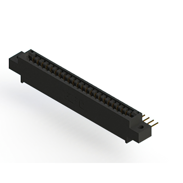 CONN EDGE SGL FMALE 23POS 0.125