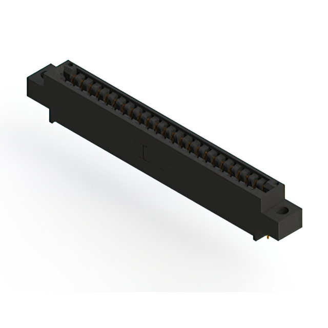 CONN EDGE SGL FMALE 24POS 0.125