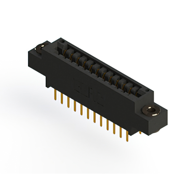CONN EDGE DUAL FMALE 24POS 0.125