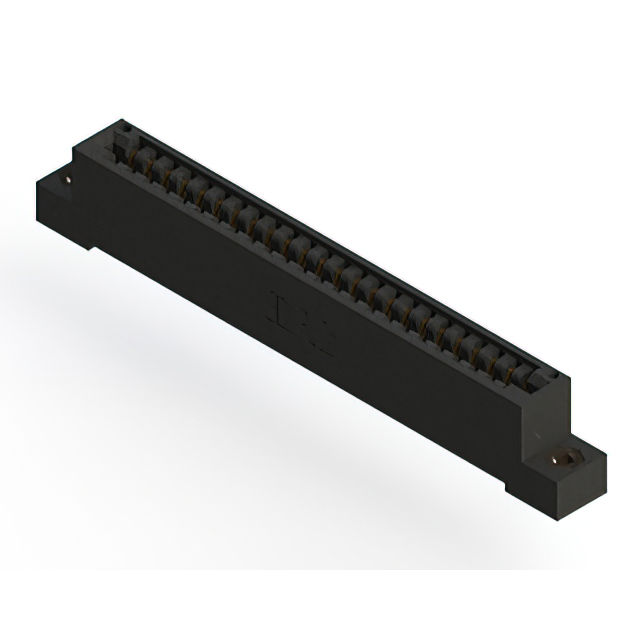 CONN EDGE SGL FMALE 24POS 0.125