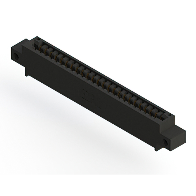 CONN EDGE SGL FMALE 24POS 0.125