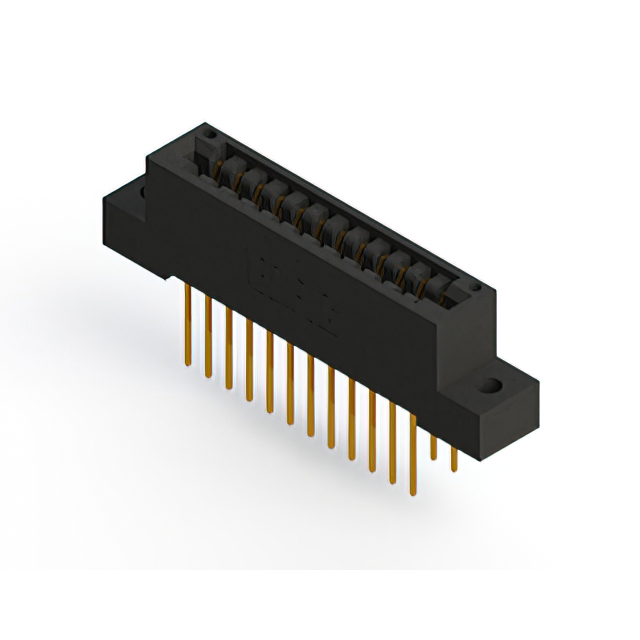 CONN EDGE DUAL FMALE 24POS 0.125