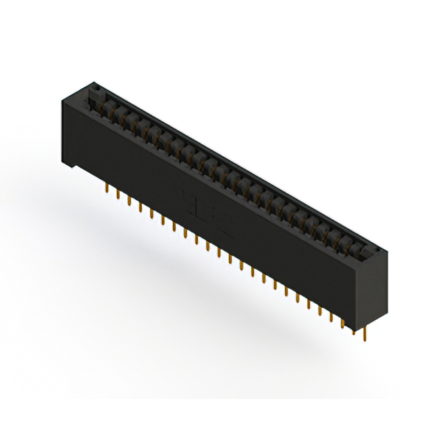 CONN EDGE SGL FMALE 24POS 0.125