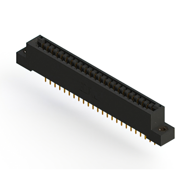 CONN EDGE SGL FMALE 24POS 0.125