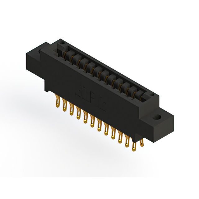 CONN EDGE DUAL FMALE 24POS 0.125