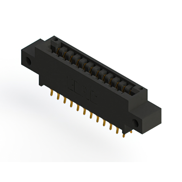 CONN EDGE DUAL FMALE 24POS 0.125