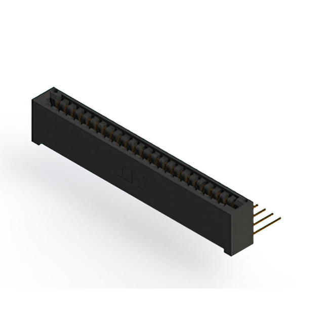 CONN EDGE SGL FMALE 24POS 0.125