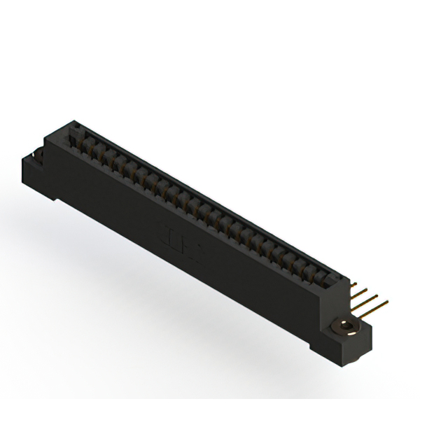 CONN EDGE SGL FMALE 24POS 0.125