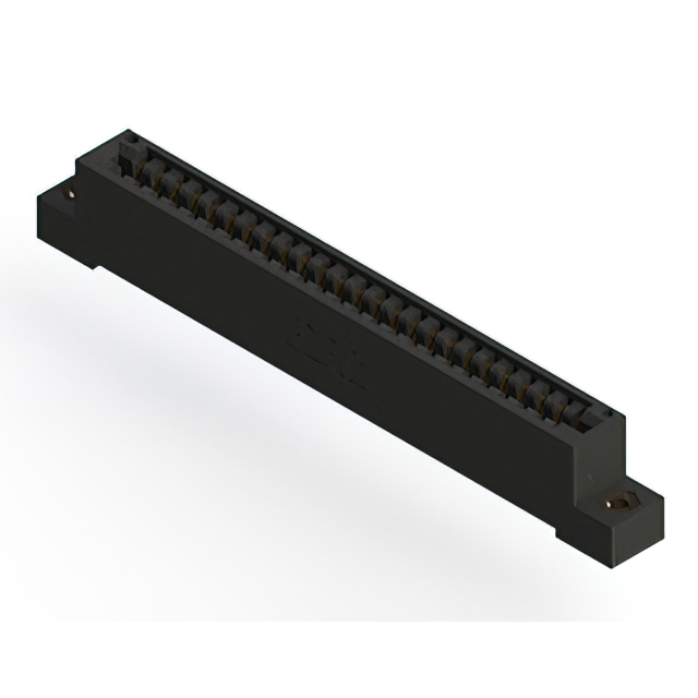 CONN EDGE SGL FMALE 25POS 0.125