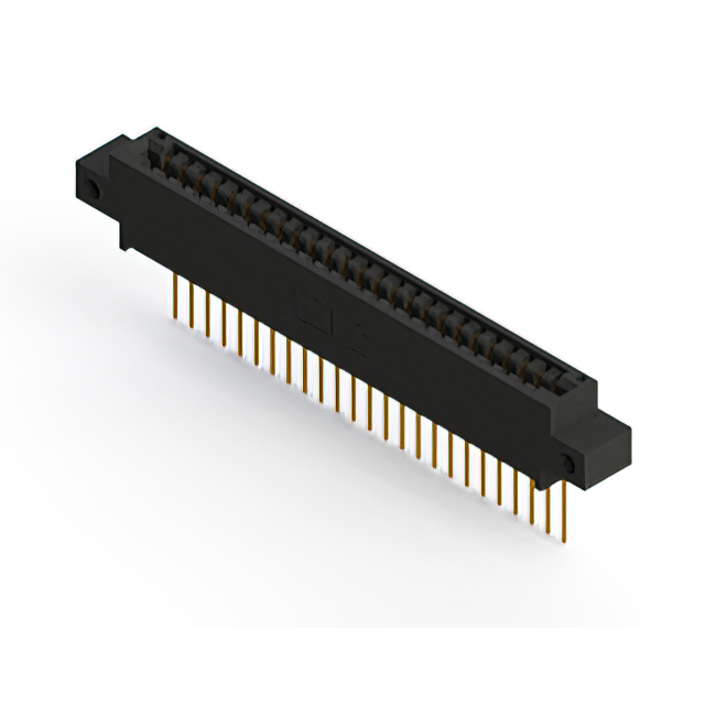 CONN EDGE SGL FMALE 25POS 0.125