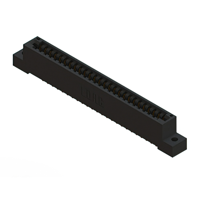 CONN EDGE SGL FMALE 26POS 0.125