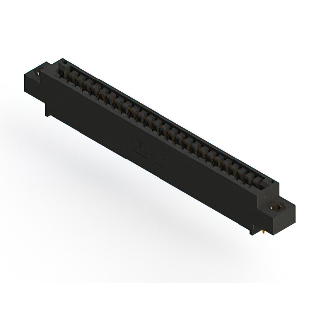 CONN EDGE SGL FMALE 26POS 0.125