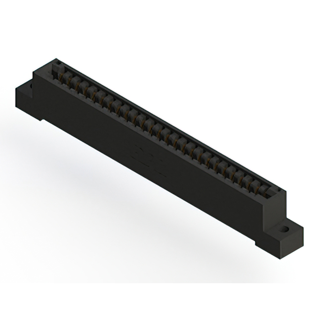 CONN EDGE SGL FMALE 26POS 0.125