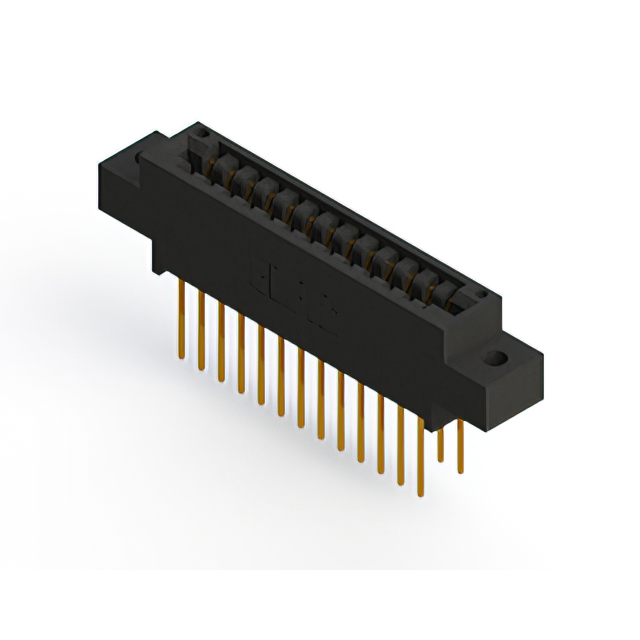 CONN EDGE DUAL FMALE 26POS 0.125