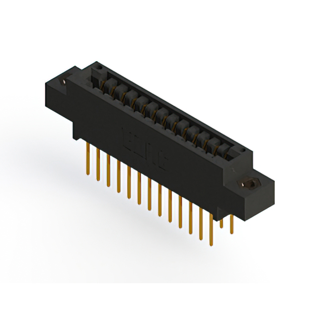 CONN EDGE DUAL FMALE 26POS 0.125