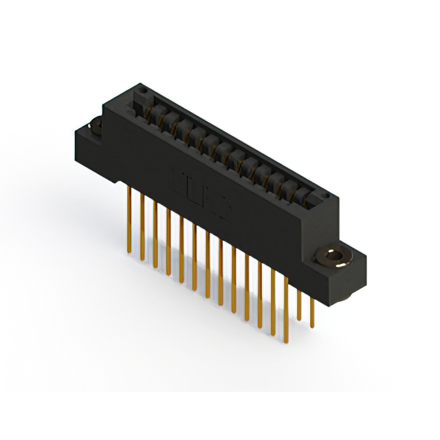 CONN EDGE DUAL FMALE 26POS 0.125