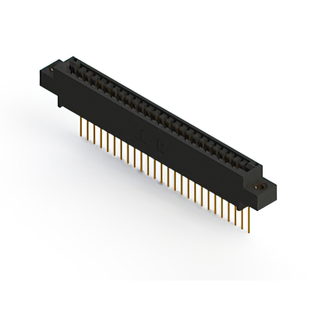 CONN EDGE SGL FMALE 26POS 0.125