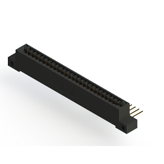 CONN EDGE SGL FMALE 26POS 0.125