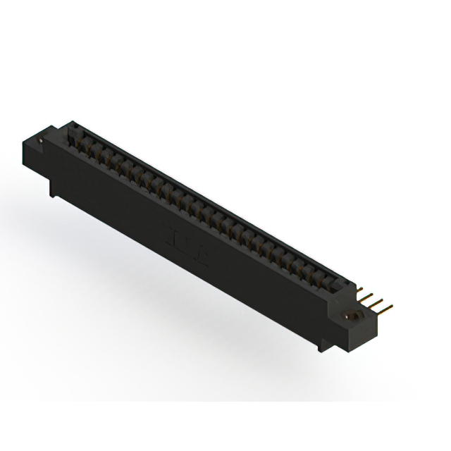 CONN EDGE SGL FMALE 26POS 0.125