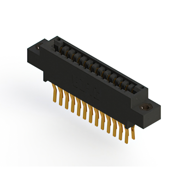 CONN EDGE DUAL FMALE 26POS 0.125
