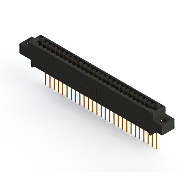 CONN EDGE SGL FMALE 27POS 0.125