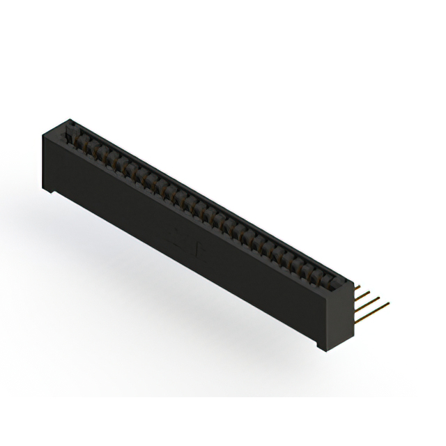 CONN EDGE SGL FMALE 27POS 0.125