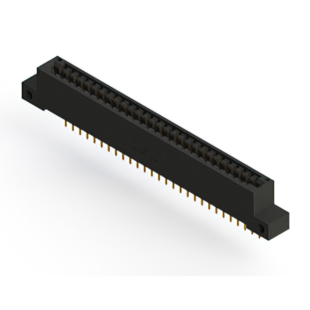 CONN EDGE SGL FMALE 28POS 0.125