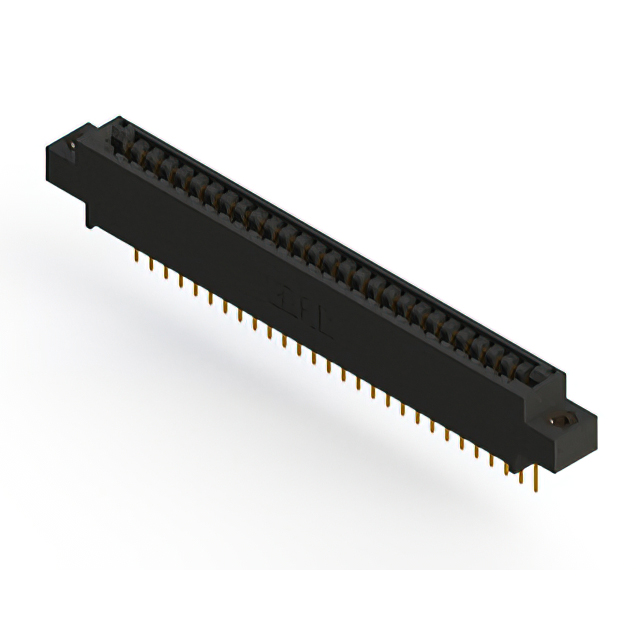 CONN EDGE SGL FMALE 28POS 0.125
