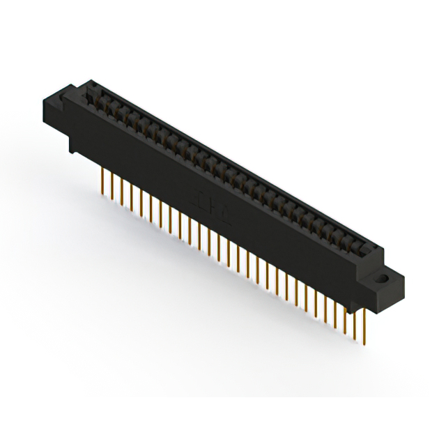 CONN EDGE SGL FMALE 28POS 0.125