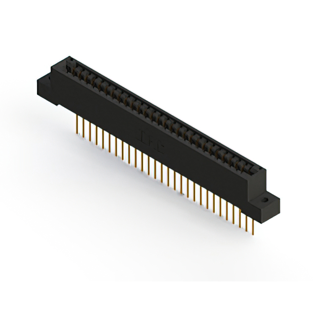 CONN EDGE SGL FMALE 28POS 0.125