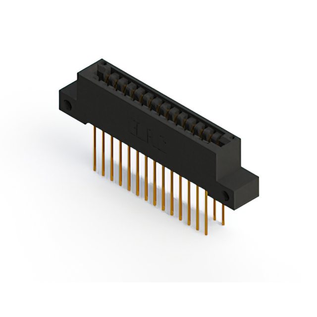 CONN EDGE DUAL FMALE 28POS 0.125