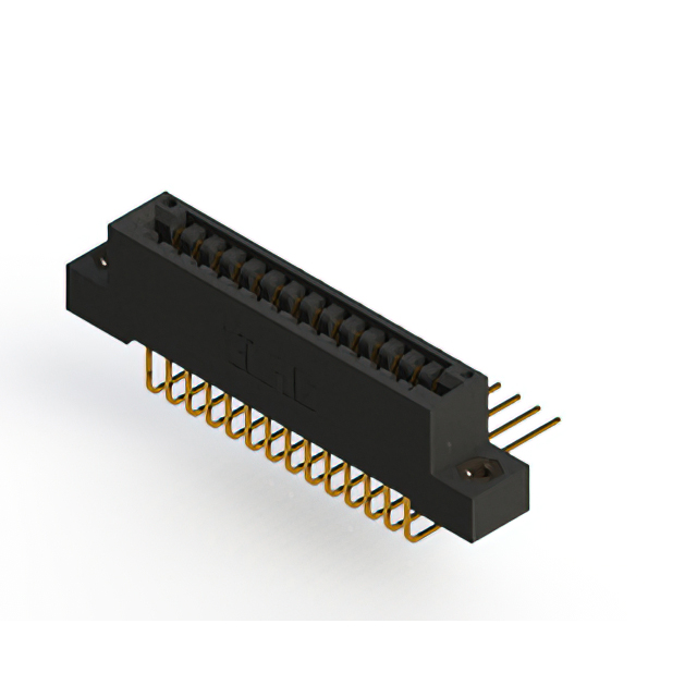 CONN EDGE DUAL FMALE 28POS 0.125
