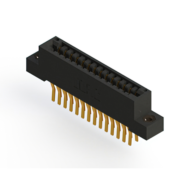 CONN EDGE DUAL FMALE 28POS 0.125